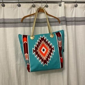 Aztec tote